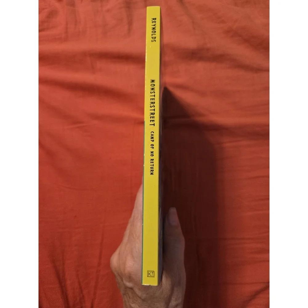 Monsterstreet 4: Camp of No Return - Paperback By Reynolds, J H - VERY GOOD